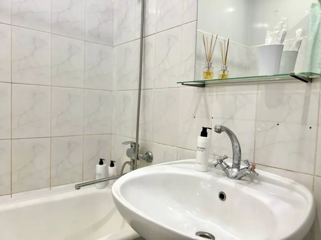 Просторная квартира в тихом районе