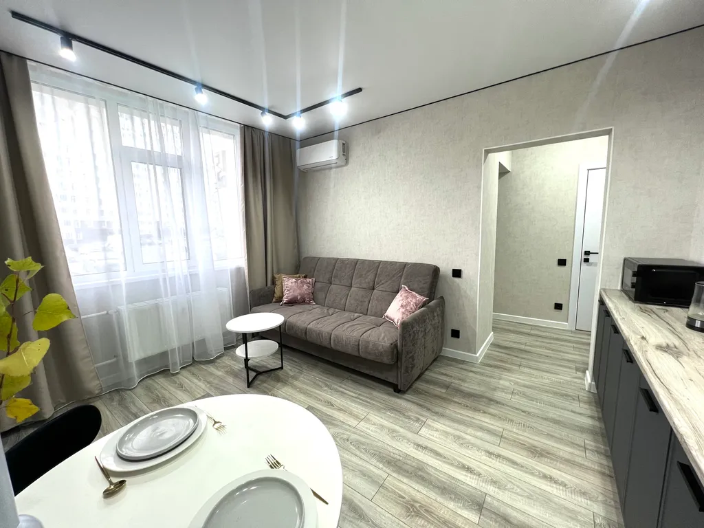 Уютная квартира недалеко от центра города