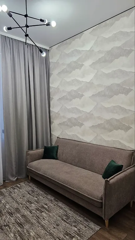 Новая квартира рядом с парком