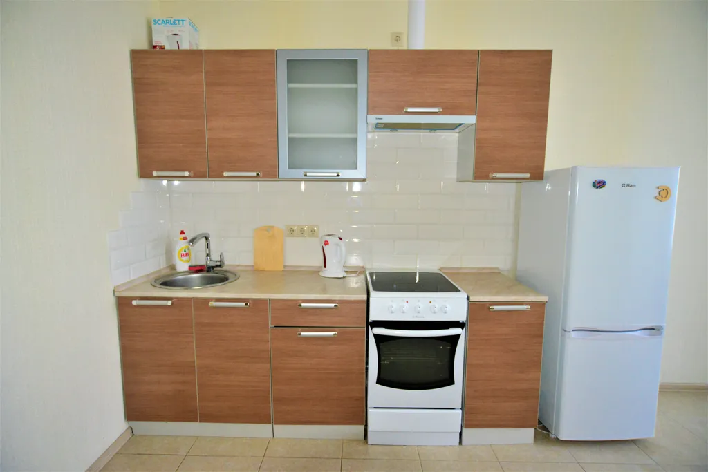 Уютная квартира В ЖК 9/18 возле Ледовой Арены