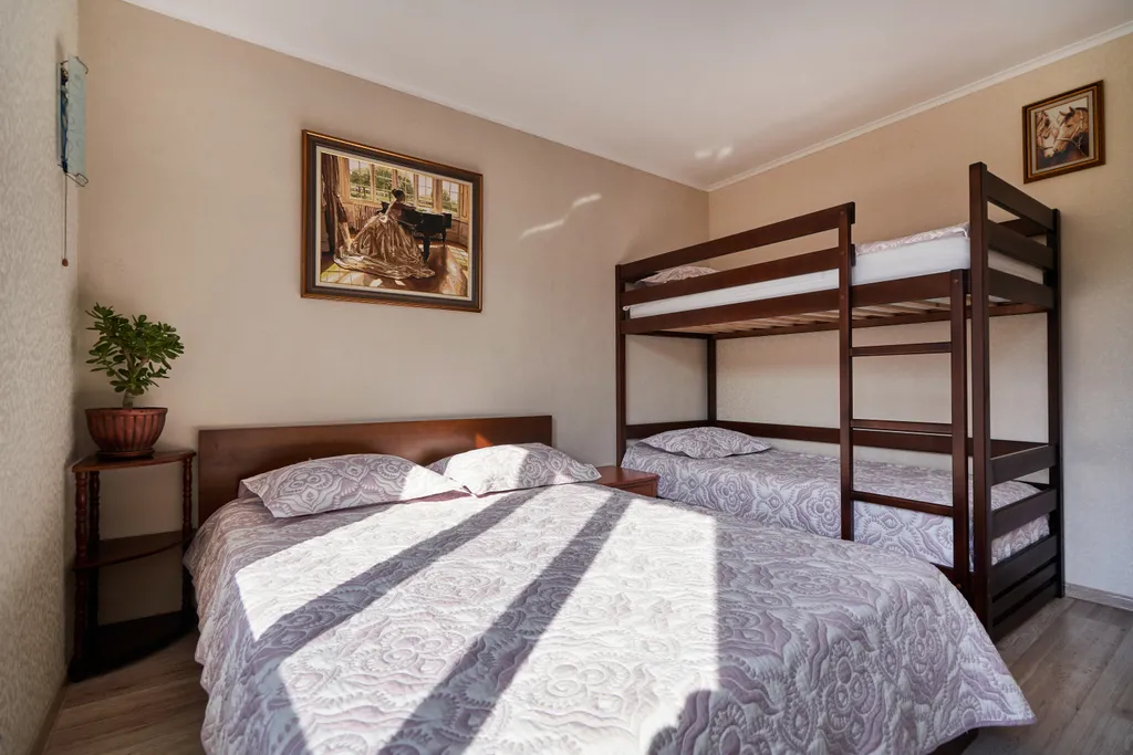 Апартаменты с красивым видом в усадьбе Можжевеловый дворик Айвовое