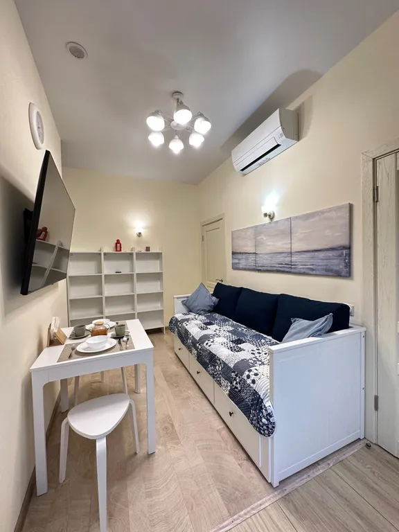 Уютная 3-х комнатная квартира с балконом и видом на горы