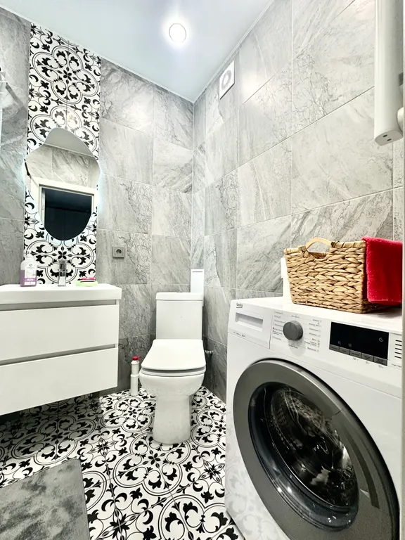 Новая однушка в жк Метропарк