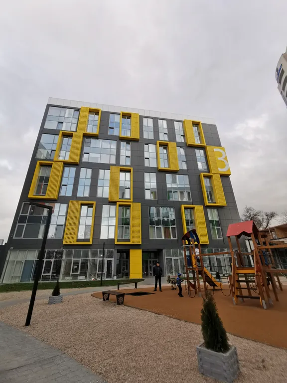 Солнечные апартаменты в лучшем районе города