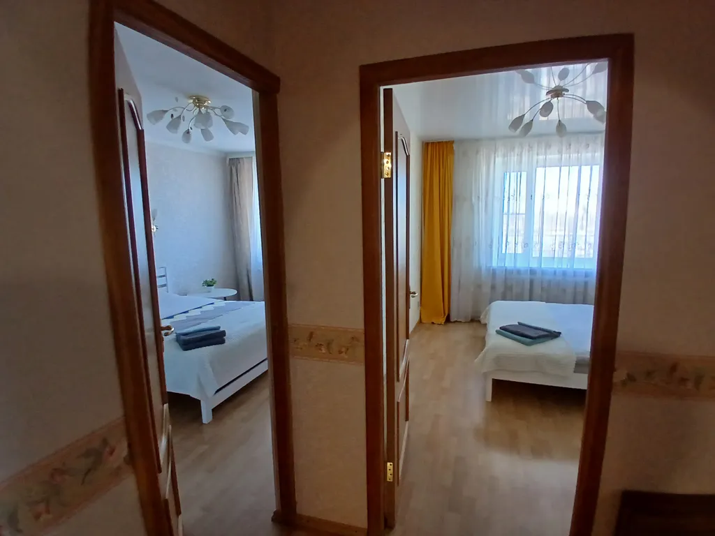 Уютная 3-комнатная квартира в центре города