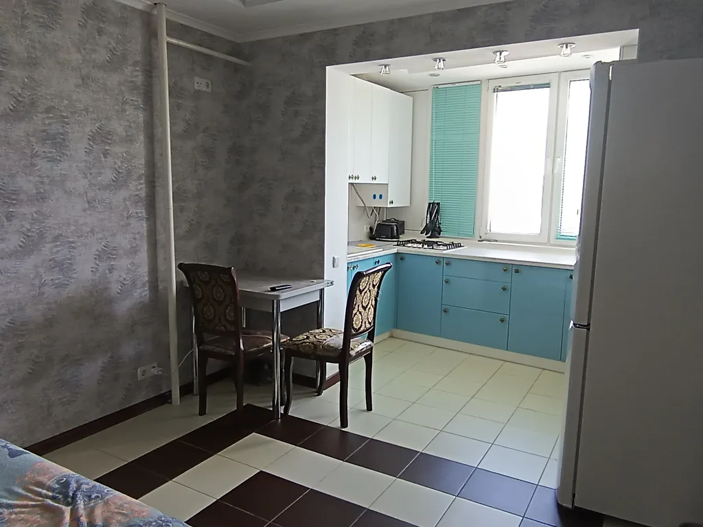 Уютная квартира с видом на горы