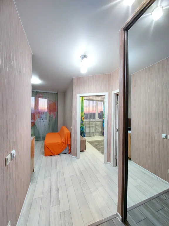 Квартира в новостройке в центре города