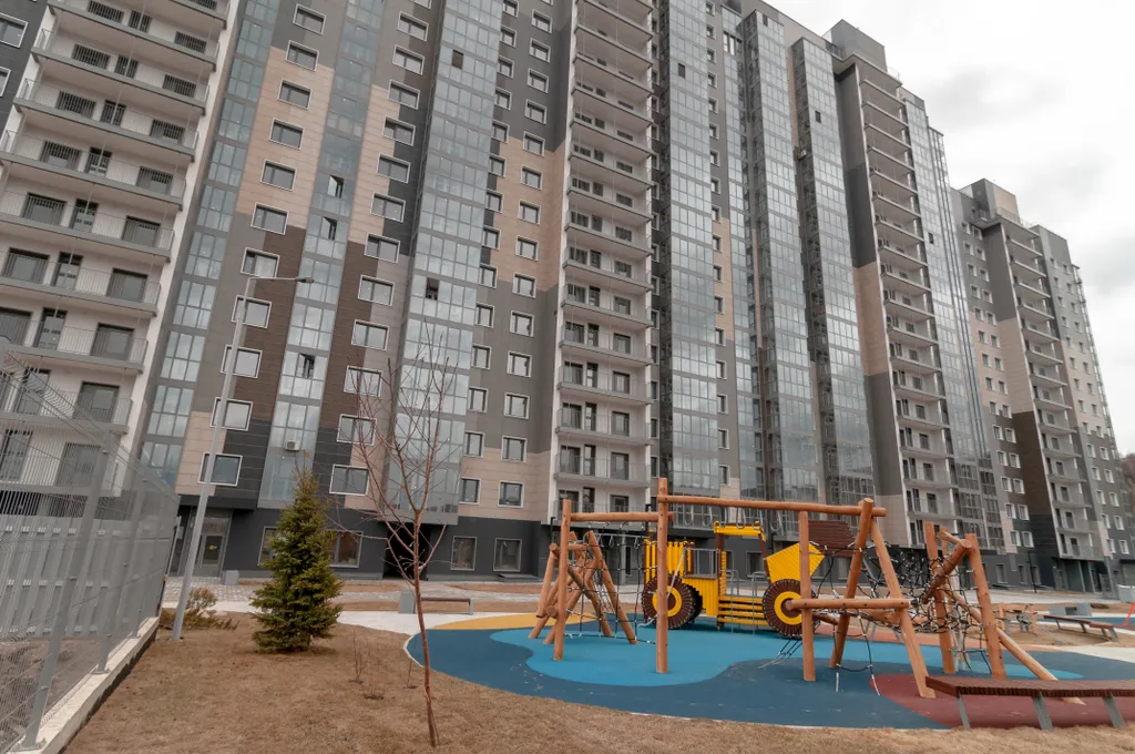 Квартира Апартаменты в новом ЖК — Красноярск