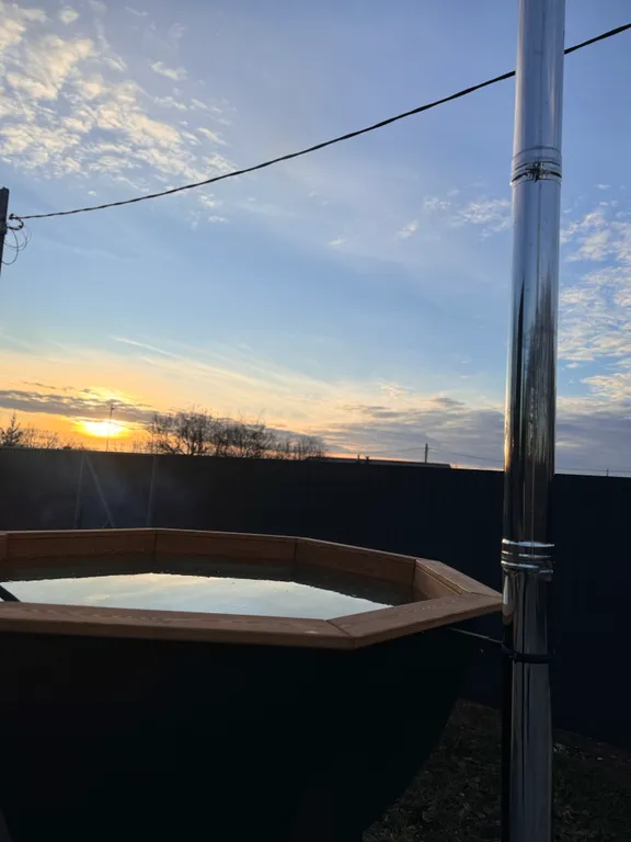 Уютный Афрейм с благоустроенной территорией