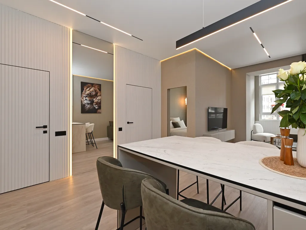 Квартира Zefir TroeSutok — аренда посуточно в Зеленоградск