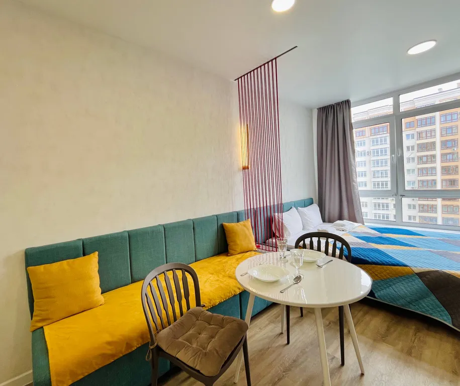 Студия УНИК АПАРТ на Мичурина рядом со школой МЧС