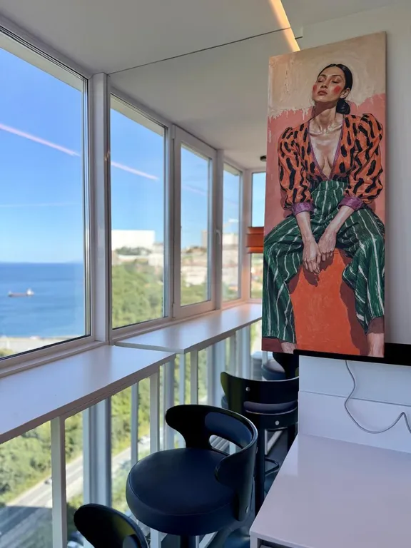 Квартира у моря, бухта Патрокл