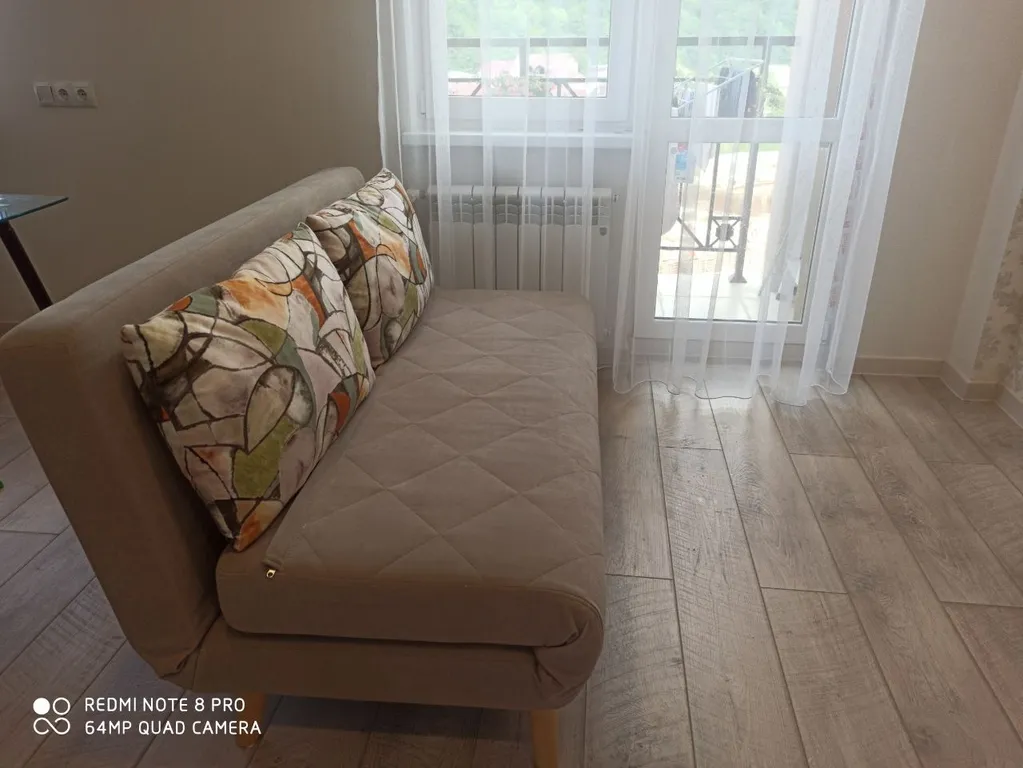 Квартира Квартира Уютная студия в ЖК Семейный — Лазаревское