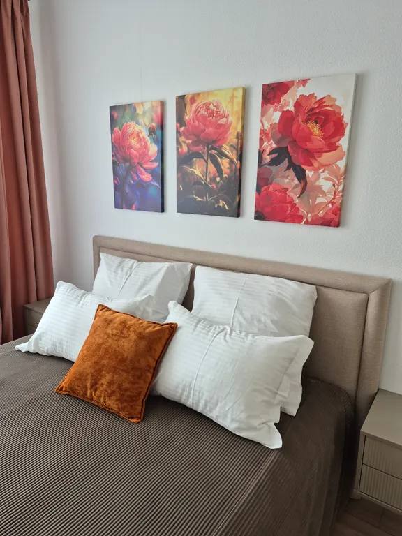 Евродвушка с большой кроватью