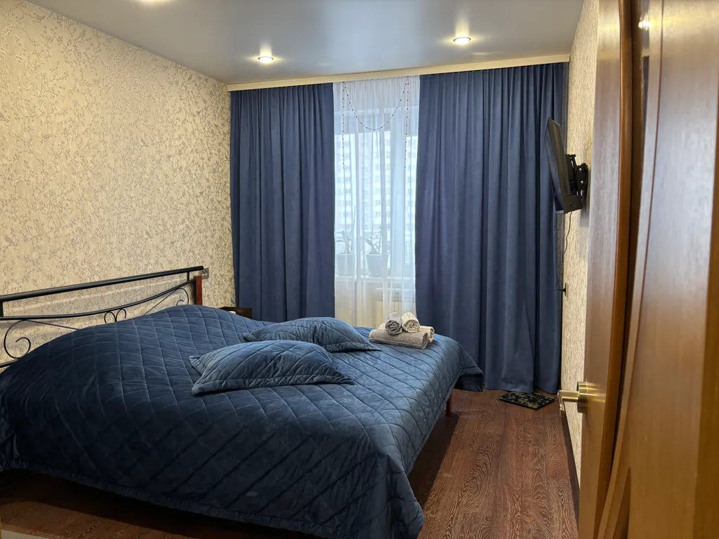 Квартира Cоврeмeнная квартирa с xорoшим peмонтом — аренда посуточно в Новокузнецк