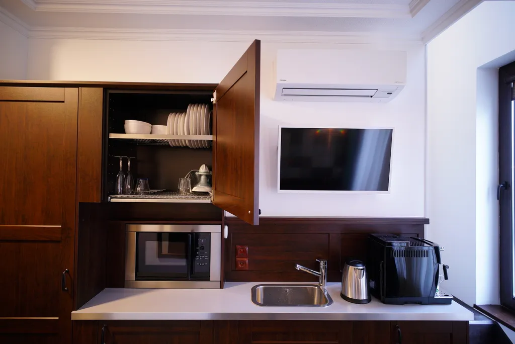 Двухэтажные 3-х комнатные апартаменты с 2 спальнями у Арбата