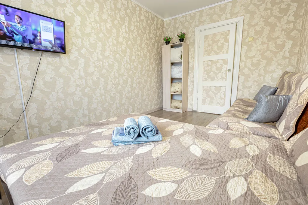 Уютная двухкомнатная квартира в центре города