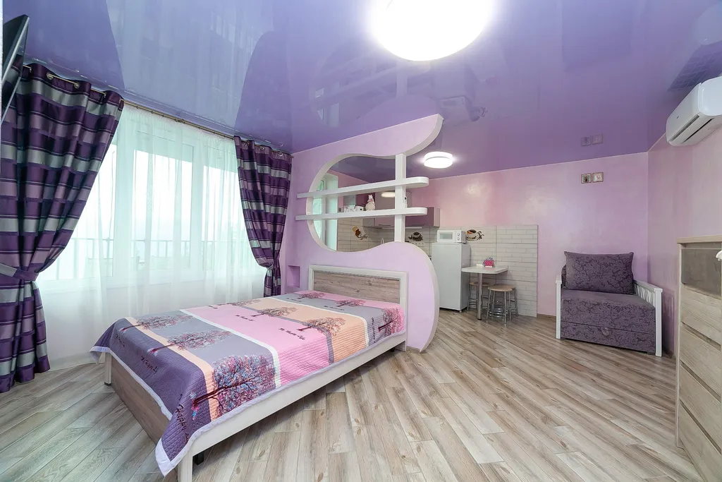 Коттедж Апартаменты - студия с видом на море — аренда посуточно в Алупка