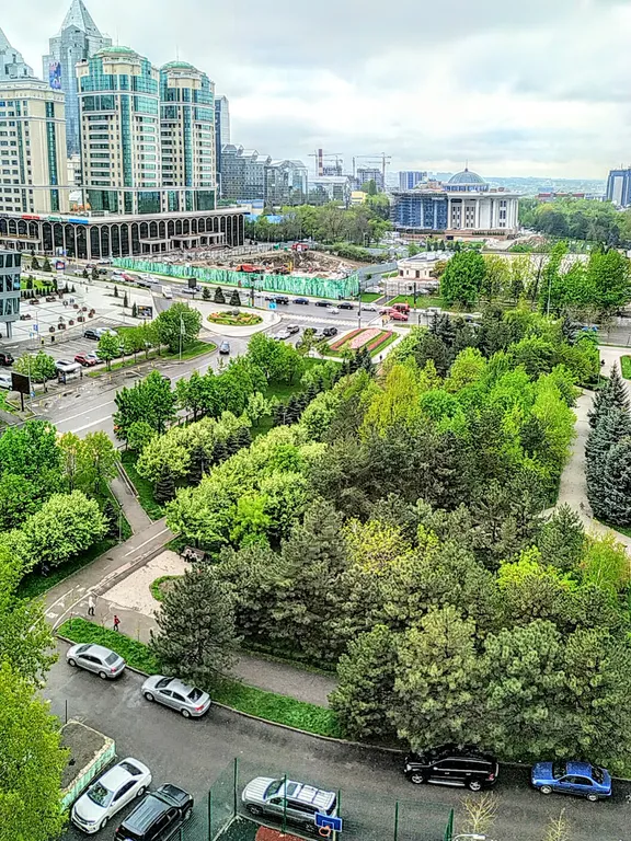 Квартира Уютная 1 комнатная квартира с прекрасным видом — Алматы