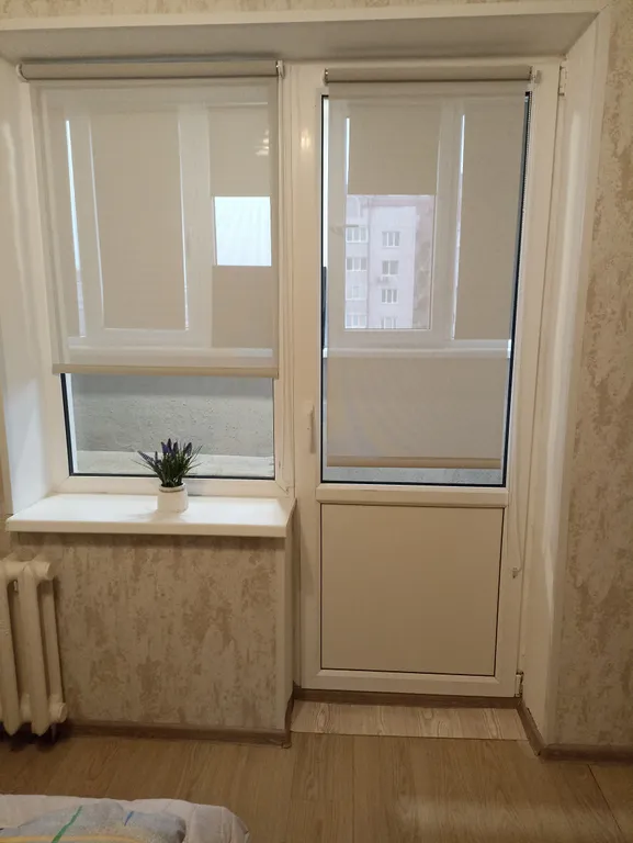 Квартира Квартира Просторная двушка в центре — Казань