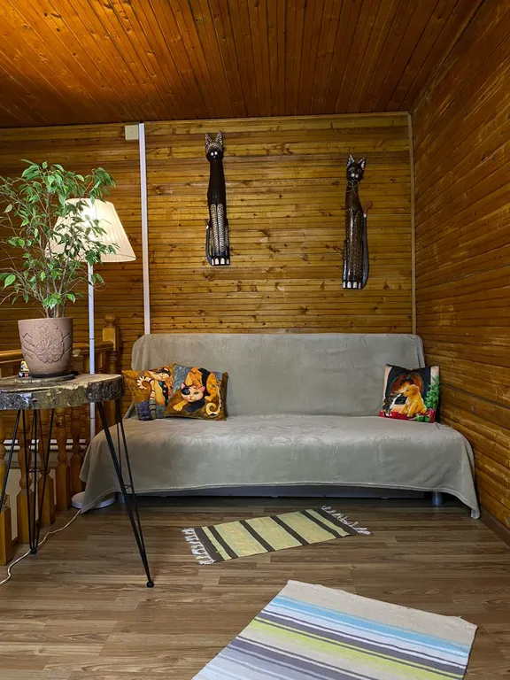 Коттедж - усадьба прянь - Кошкин дом