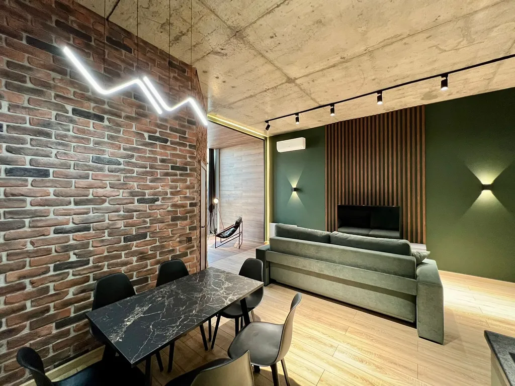 Дизайнерская квартира в центре города