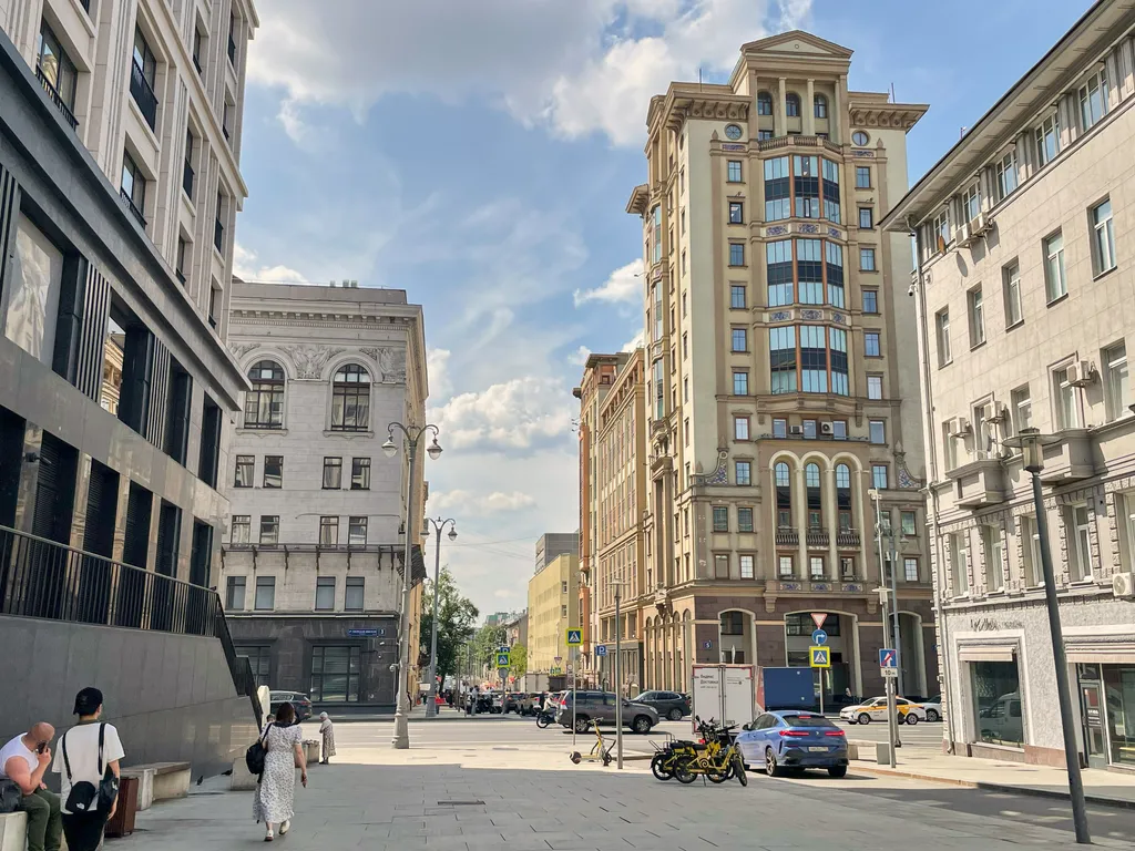 Квартира Квартира на Тверской — Москва