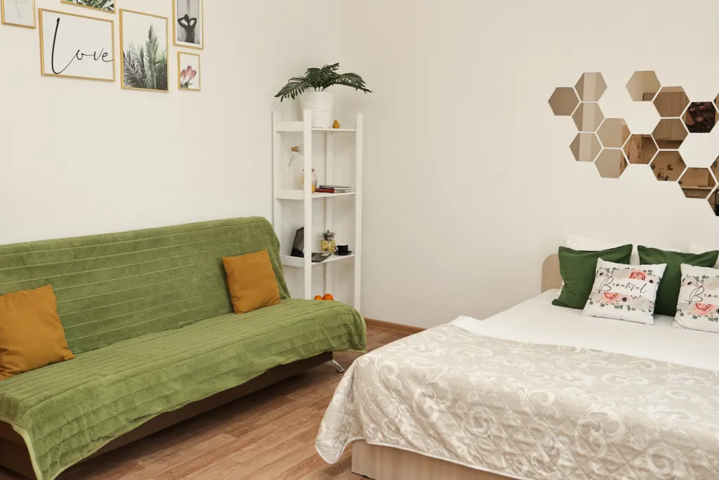 1-комнатная Квартира