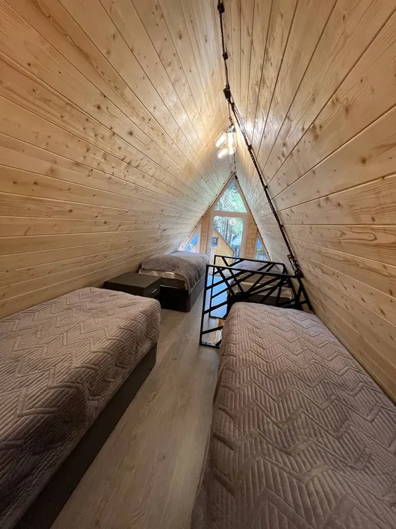 Коттедж Коттедж Шале в в хвойном лесу — Архыз