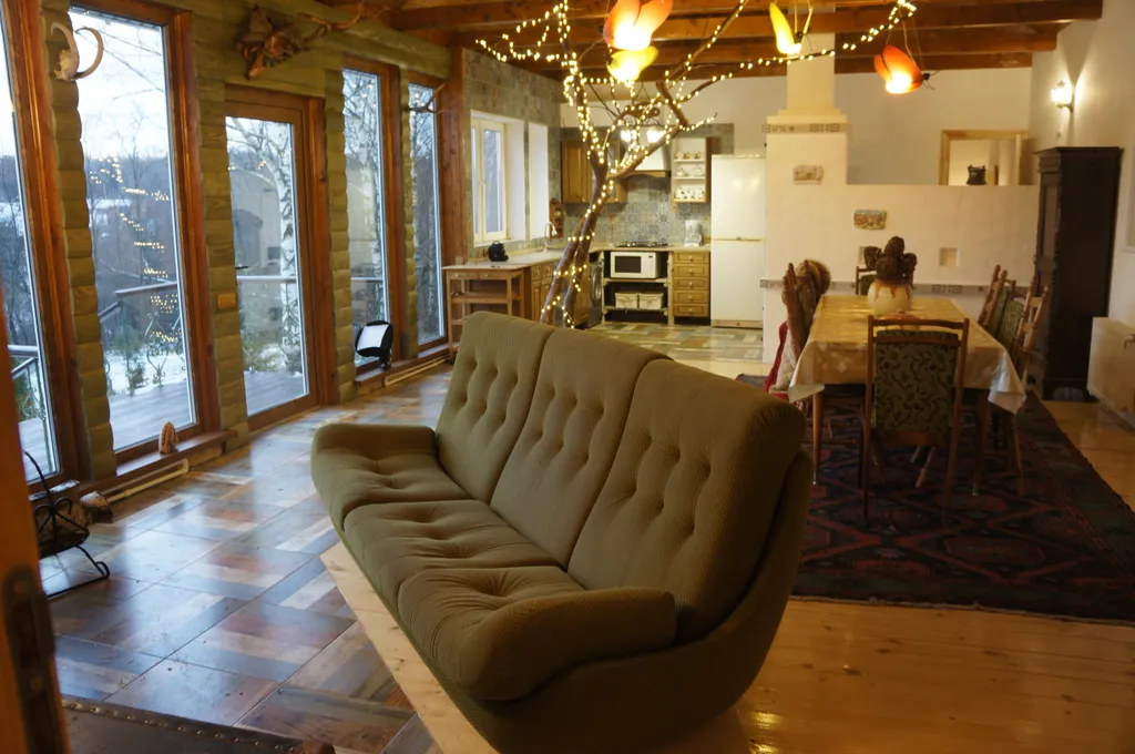 Шале на тропе поэтов