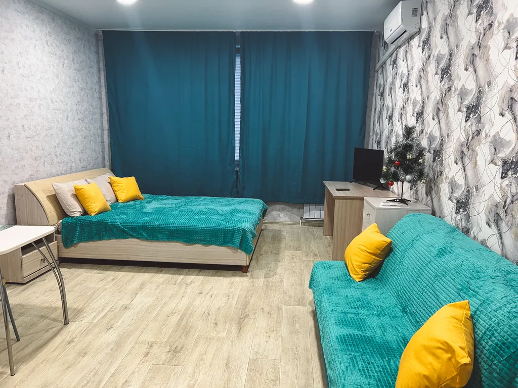 Квартира Уютная студия в центре города — аренда посуточно в Уфа