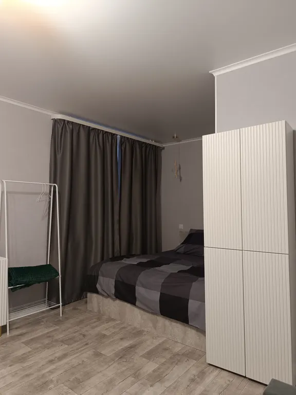 Однокомнатная квартира в 5 минутах от горы