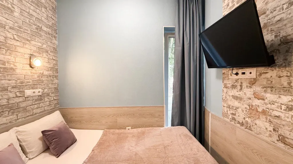 Квартира Квартира Уютная студия у метро Варшавская Каширская — Москва