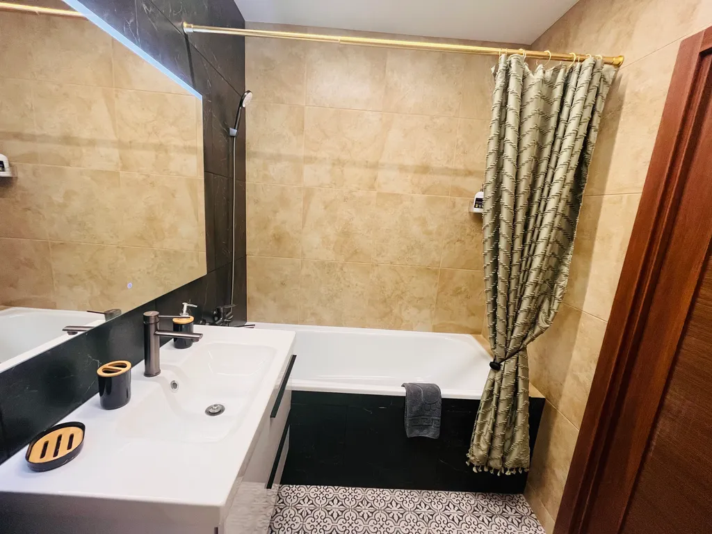 Панорамная квартира с видом на город