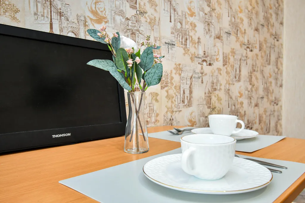 Квартира Квартира Уютная студия с красивым видом — Красноярск