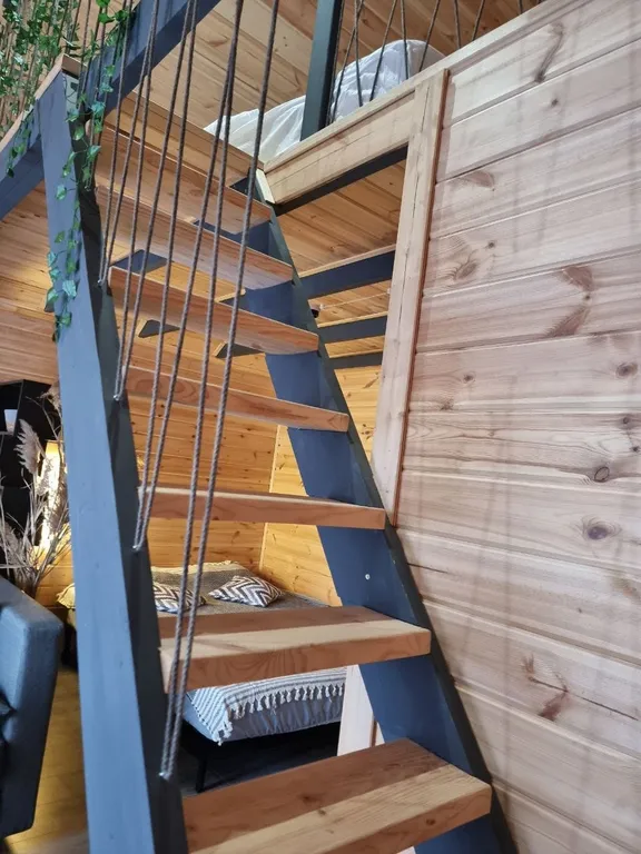 Новый домик в эко стиле