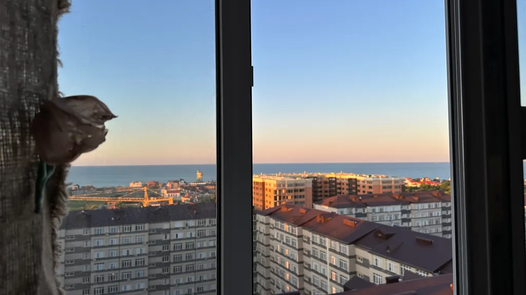 Апартаменты в этно стиле у моря с потрясающий видом