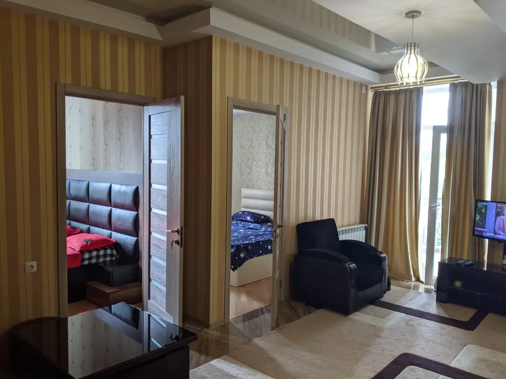 Квартира с джакузи