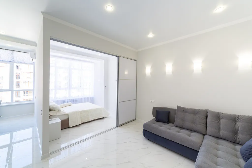 Квартира Стильные и просторные апартаменты в Черноморском-2 — Геленджик