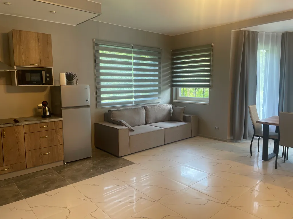 Уютный дом в лесном массиве