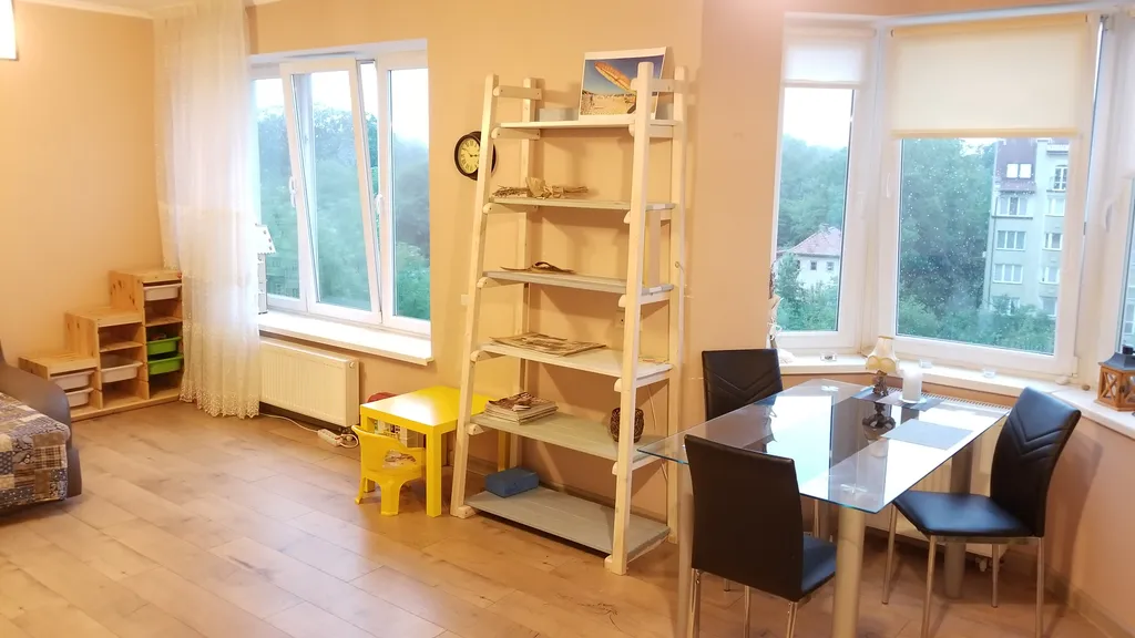 Просторная двухкомнатная квартира