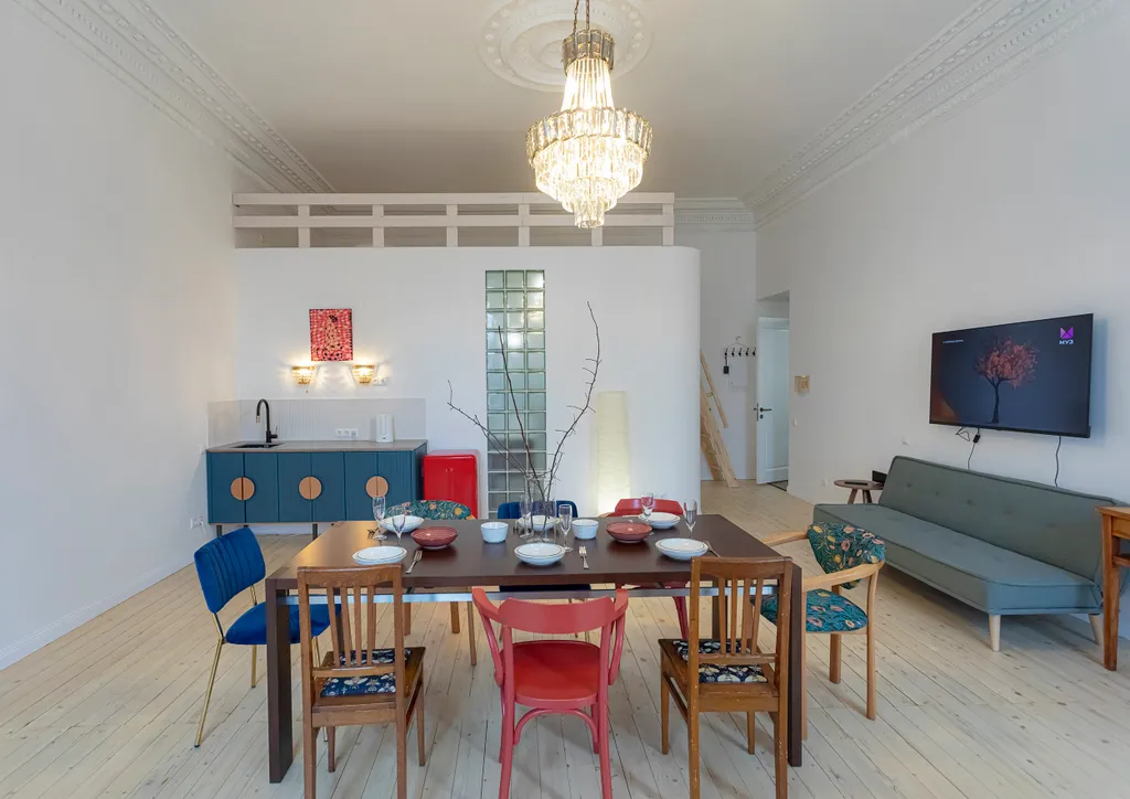 Квартира Исторические апартаменты южные в сердце города — аренда посуточно в Владивосток