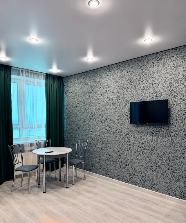 Современная студия в новом спальном районе