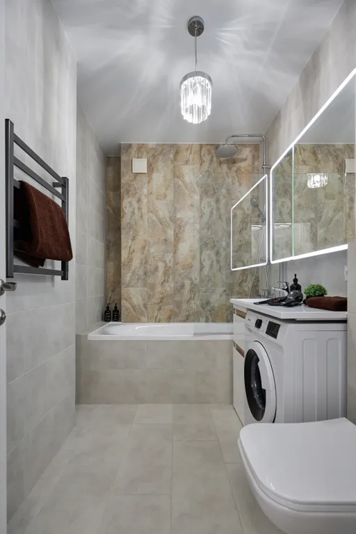 Просторная квартира в центре