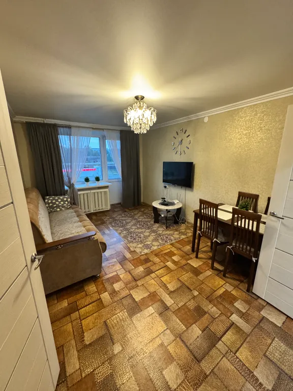 Двухкомнатная квартира в центре города