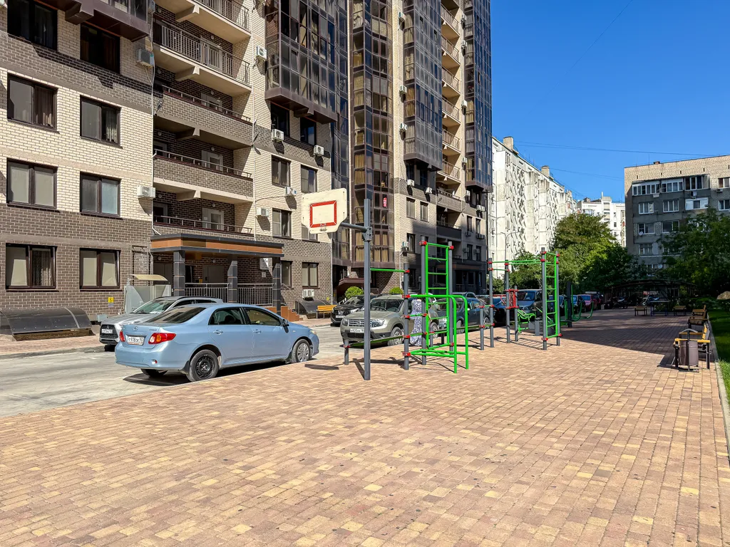 Квартира Квартира Апартамент Метеора в бизнес-центре Анапы — Анапа