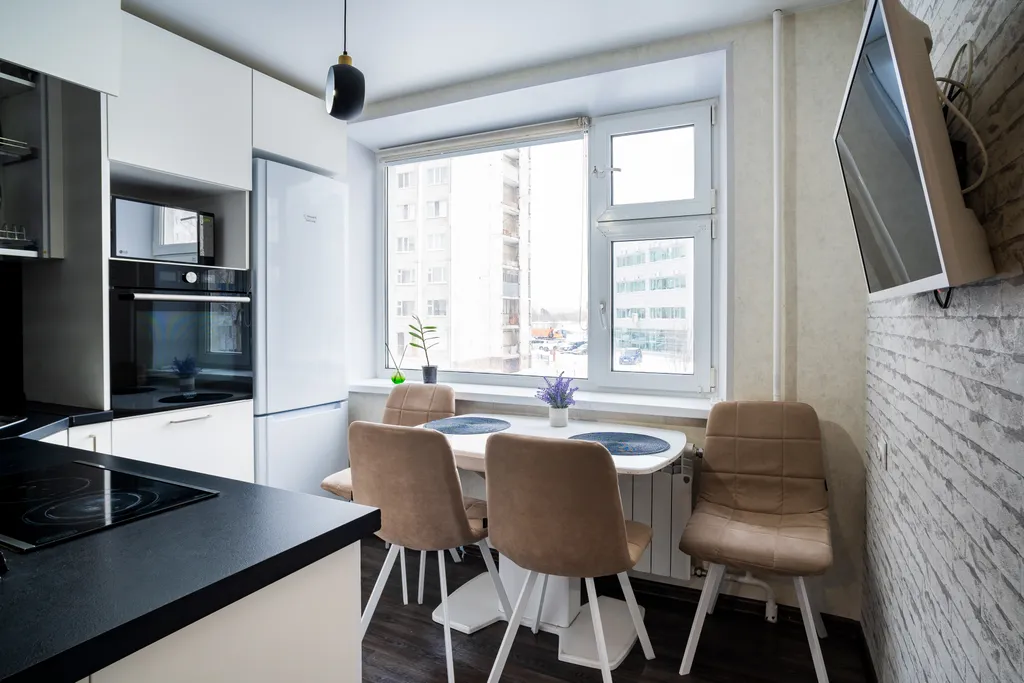 Уютная двухкомнатная квартира apart-hotel Kömfi