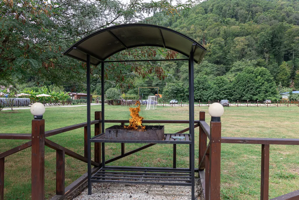 Уютное шале с собственной верандой