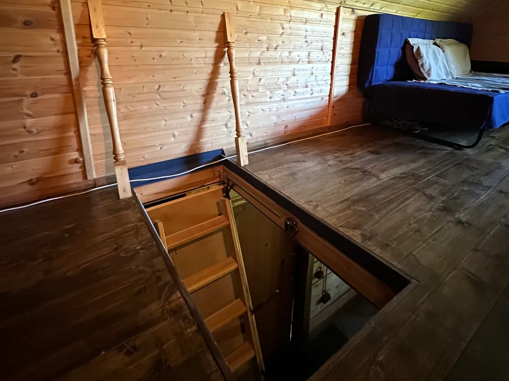 Домик художника