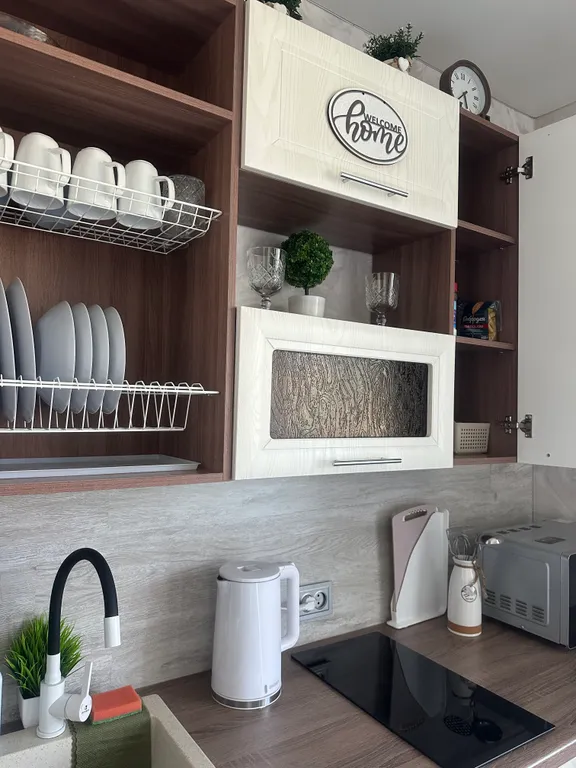 Очень уютная квартира-студия на проспекте